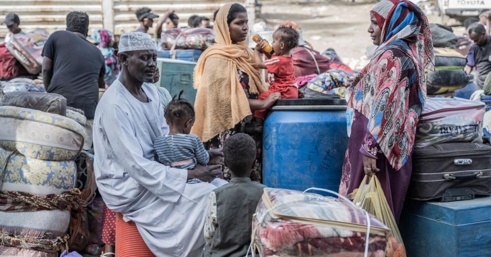 Réfugiés soudanais en Ethiopie