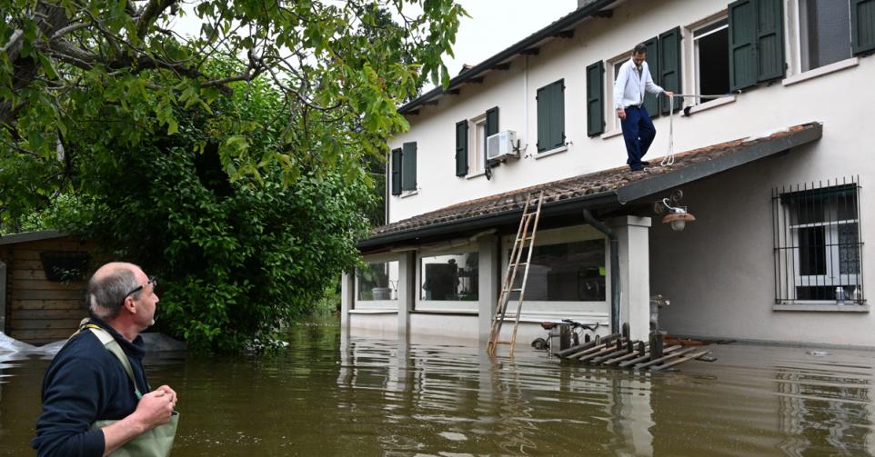Ghibullo inondations Italie