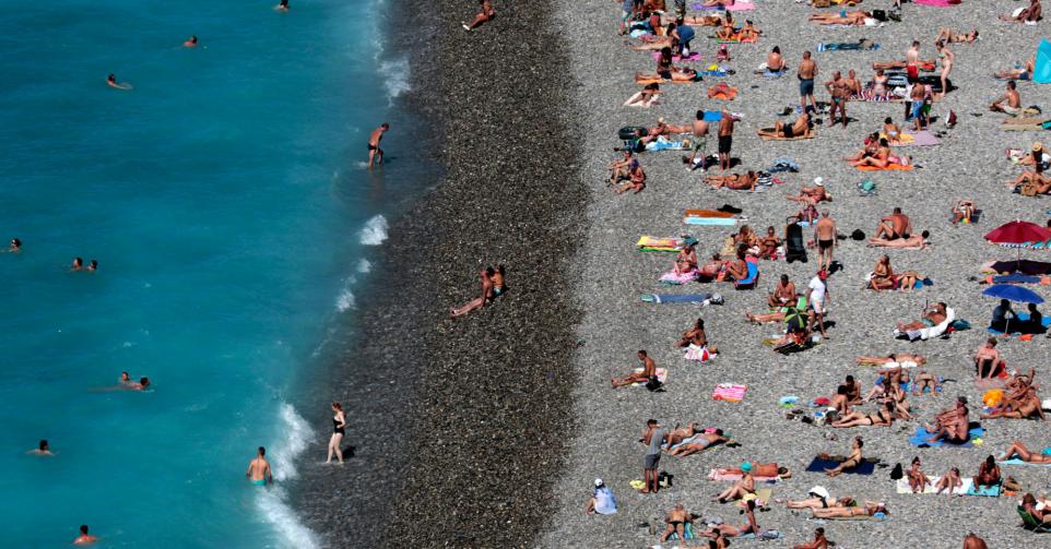 plage Méditerranée Nice