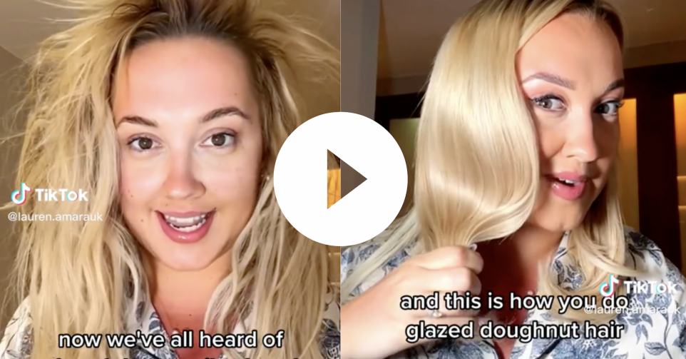 Glazed Donut Hair La Tendance Cheveux Que Lon Voit Partout En Ce Moment 