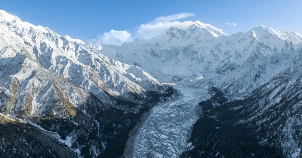 Les glaciers de l'Himalaya fondent à un rythme sans précédent