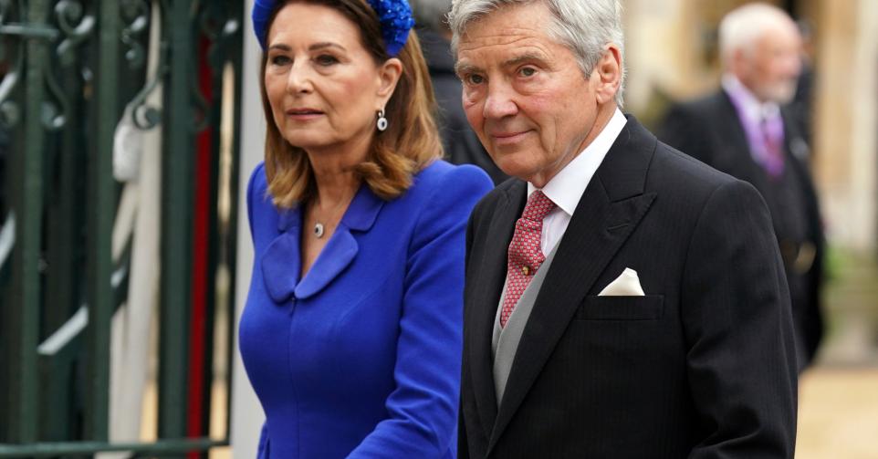 Carole et Michael Middleton