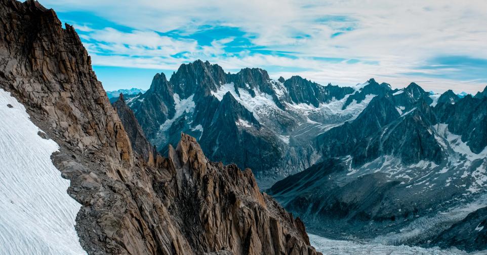 Fresque Mont Blanc