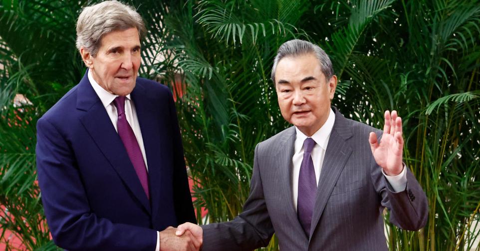 John Kerry en Chine