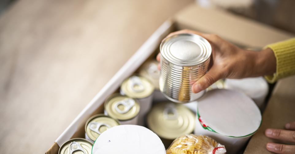 Dons alimentaires autorisés !