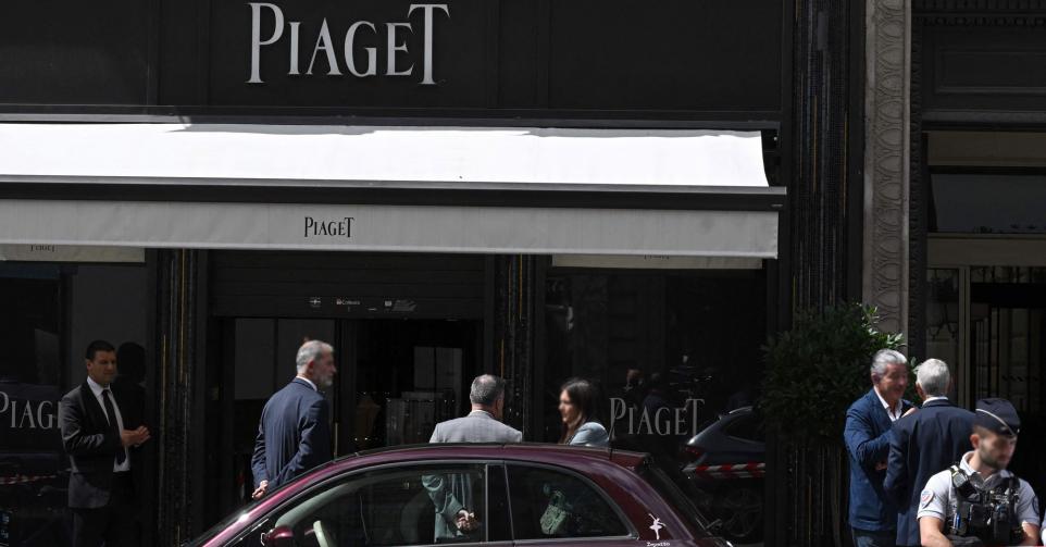 Vol la joaillerie Piaget butin de 10 15 millions d euros