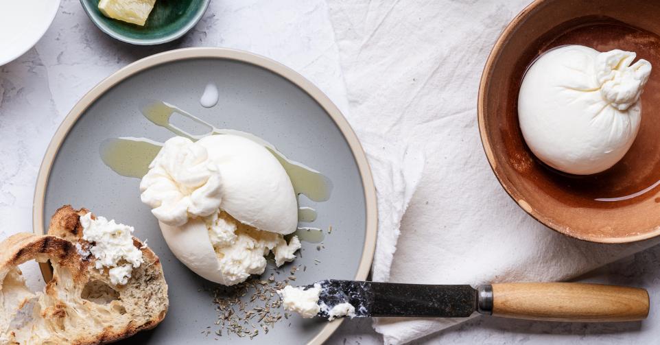 Périmée, la burrata? Getty Images