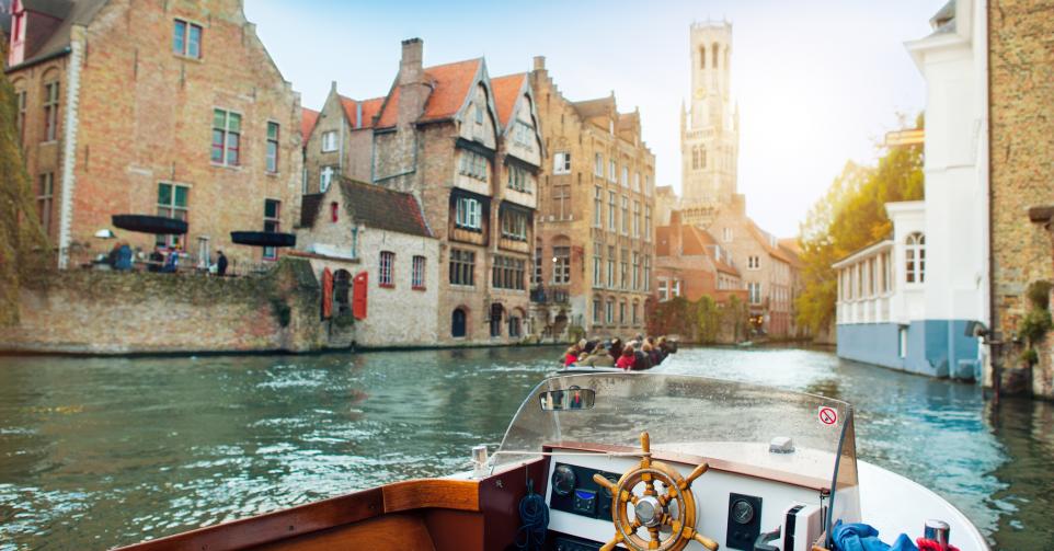 Bruges veut canaliser le flot de touristes d'un jour - Getty Images