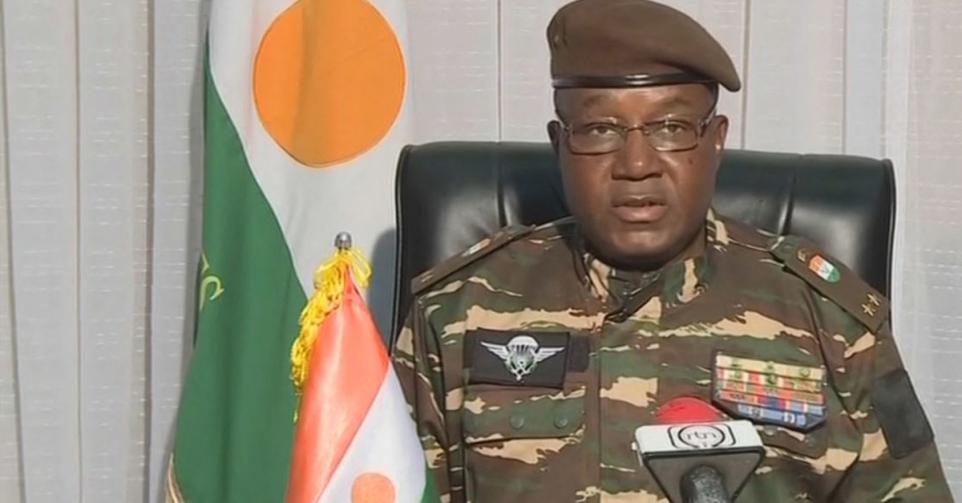 le général Abdourahamane Tiani, nouvel homme fort du Niger