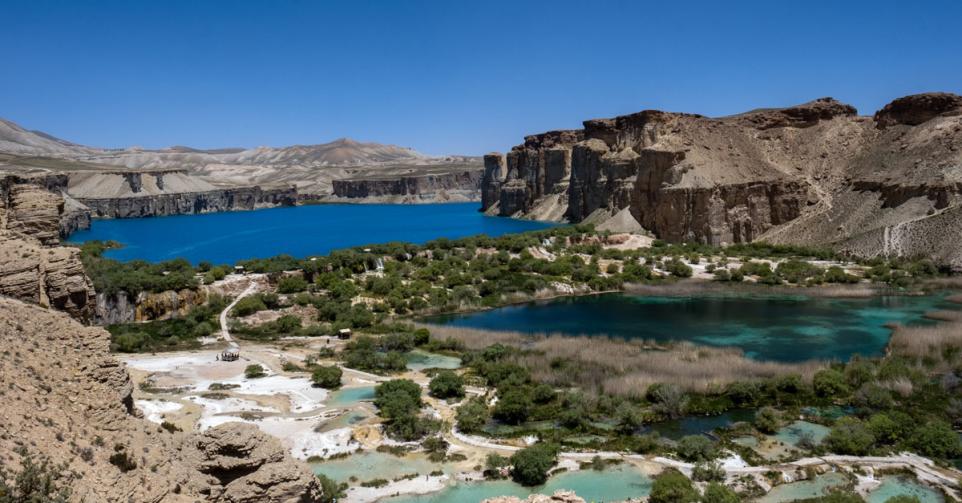 Les lacs de Bamyan