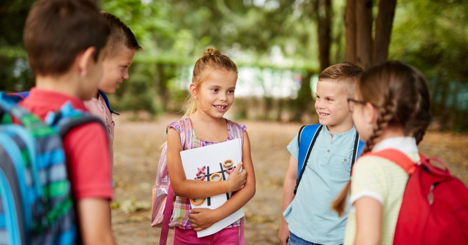 enfants école