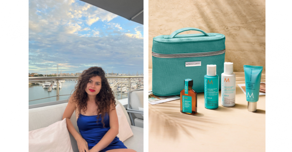 kit voyage Moroccanoil