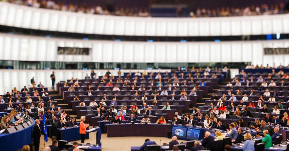 Ursula Von der Leyen Europees parlement