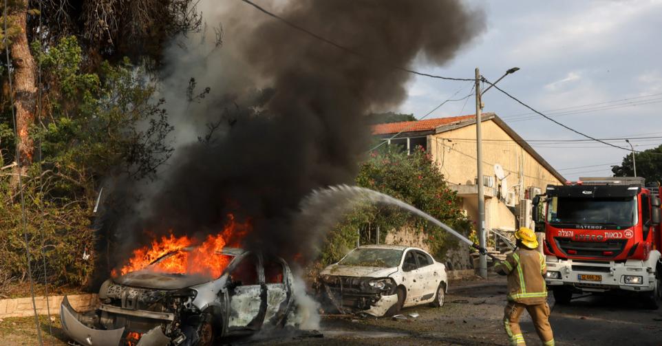 Ashkelon en Israël