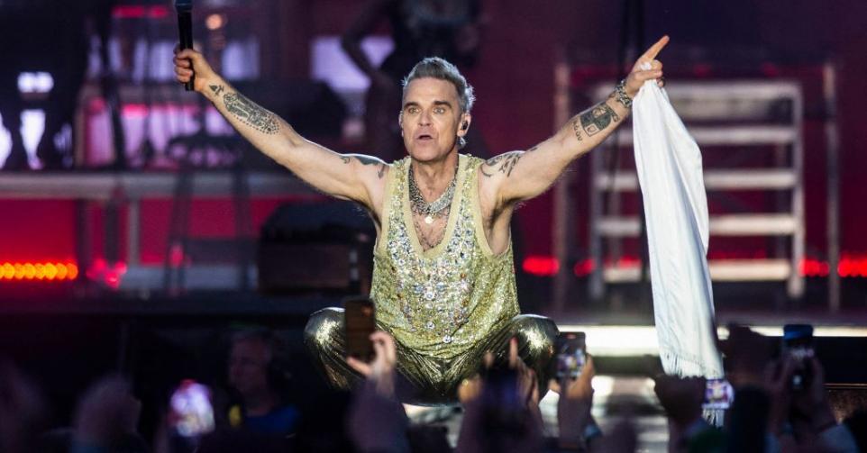 Robbie Williams - Getty