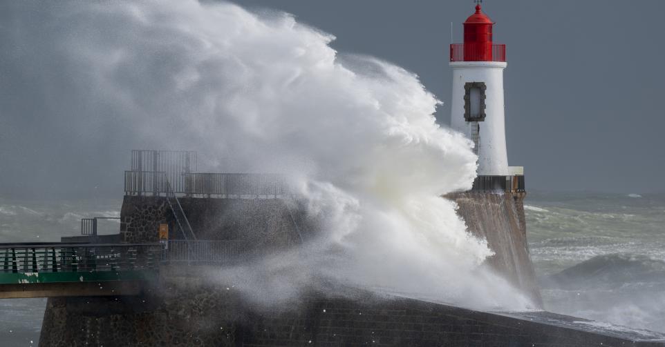 Tempête Domingos