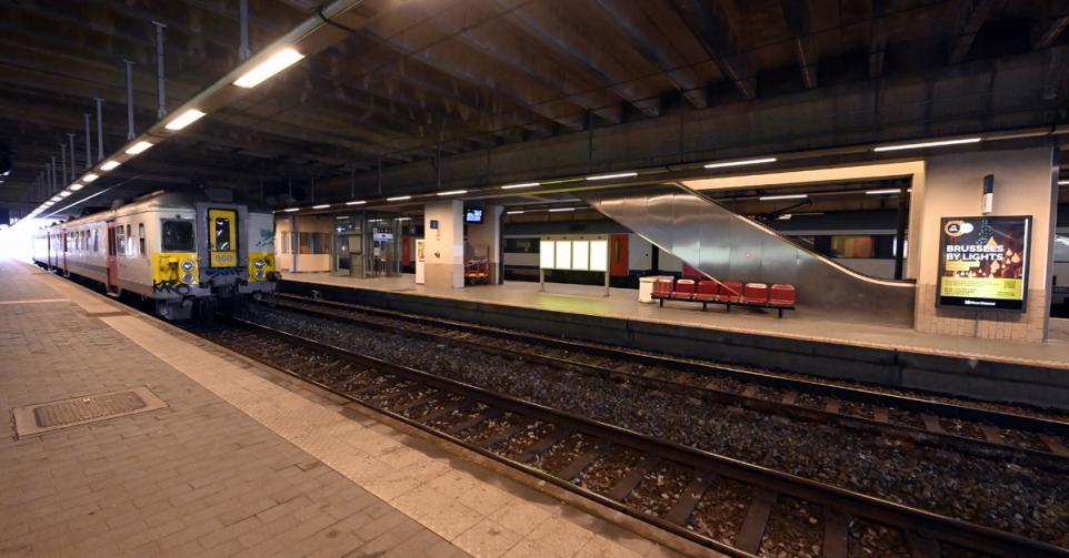 grève sncb