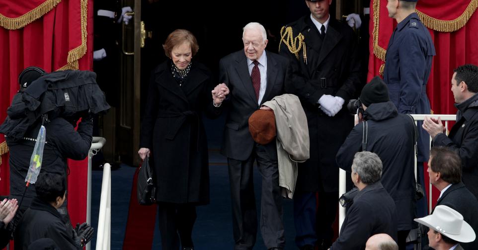 Jimmy et Rosalynn Carter