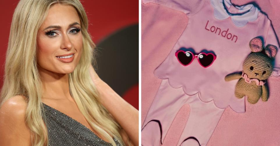 Paris Hilton, mère pour une seconde fois.