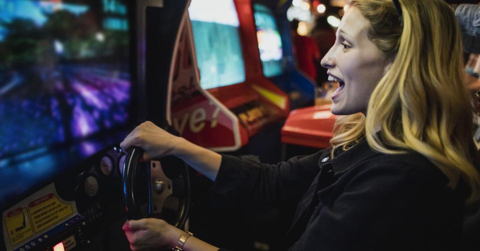 À Liège, un couple de passionnés a ouvert Videokid, une salle d'arcade nouvelle génération.