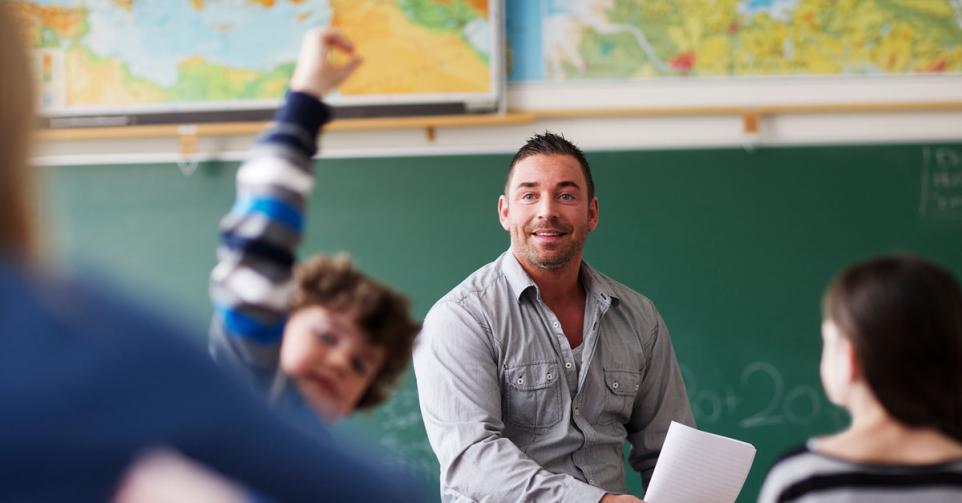 Leerkracht onderwijs