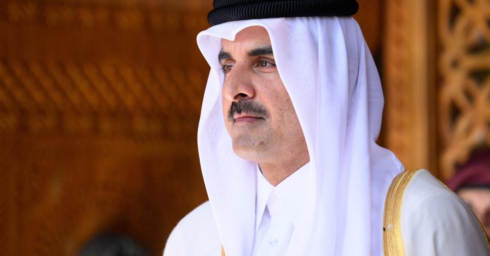 L'émir du Qatar