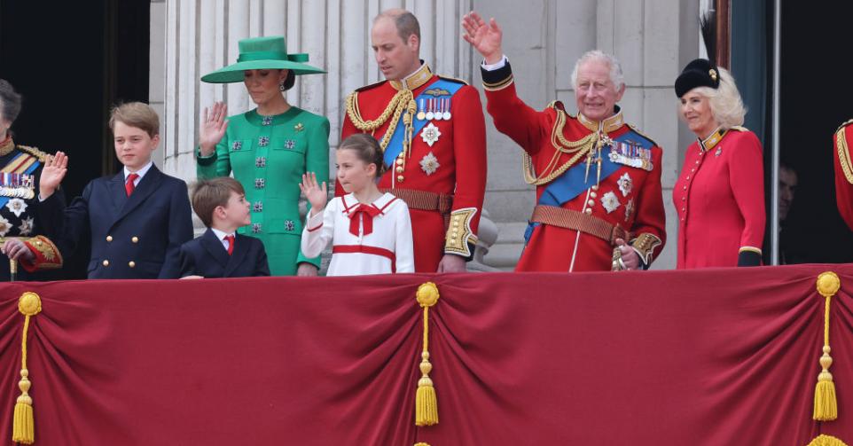 Famille royale - Getty