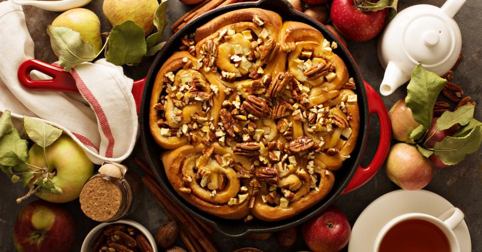 Cinnamon rolls - Getty