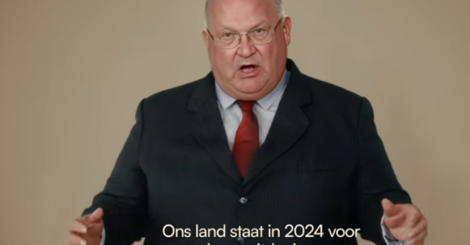 De deepfake van CD&V van Jean-Luc Dehaene