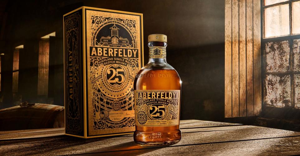 À offrir (ou à recevoir) : le whisky Aberfeldy de 25 ans d'âge -  Trends-Tendances