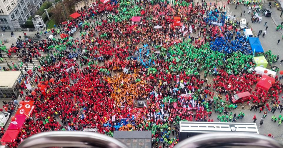 manifestation européenne