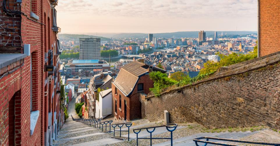 Liège en 8 balades culturelles.