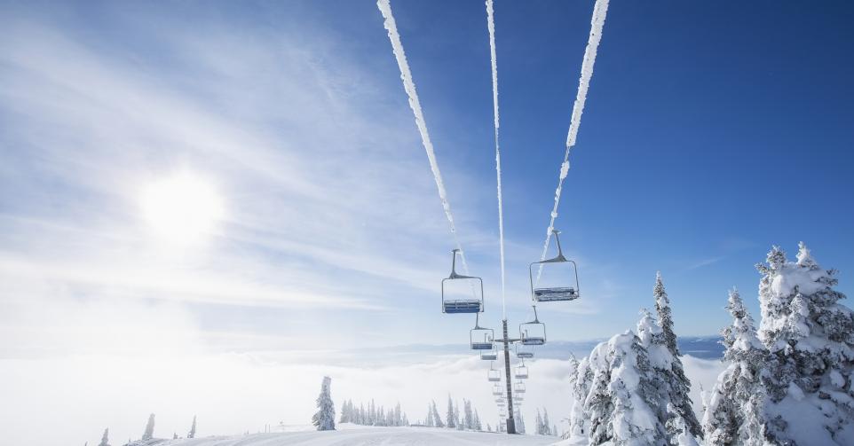 Station de ski - Getty