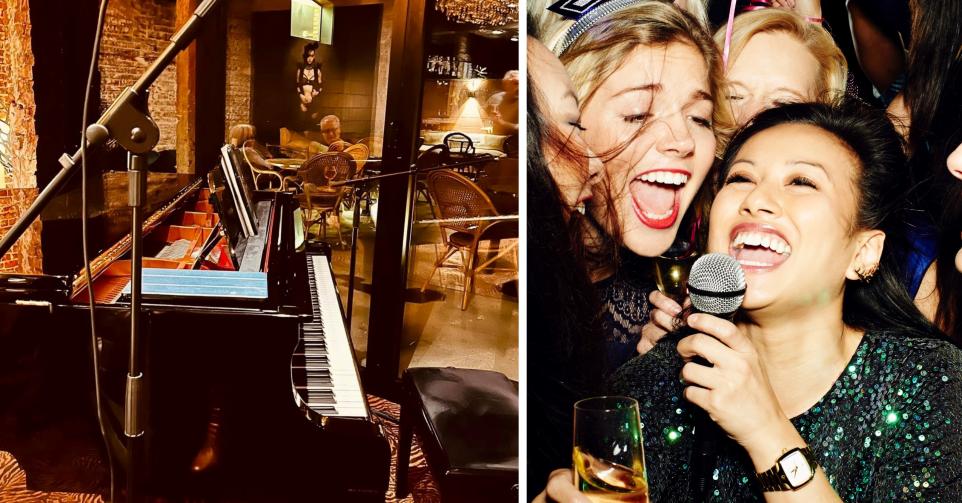 Cinq piano-bars en Wallonie et à Bruxelles.