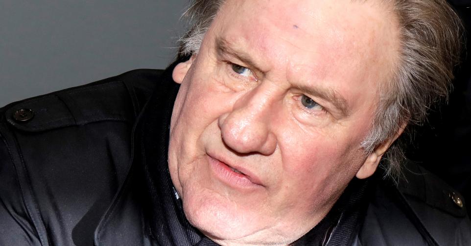 Une troisième plainte déposée contre Gérard Depardieu.