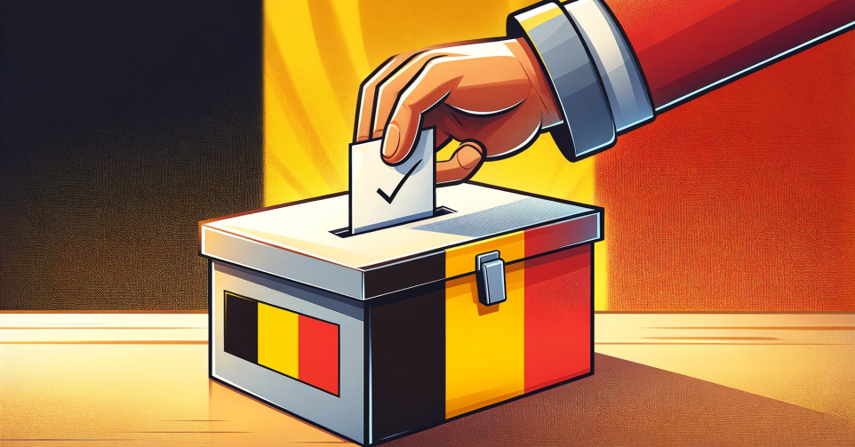 Vote, élections, Belgique, Belgium, 2024