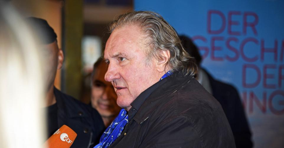 Tribune d'artistes pour défendre Depardieu.