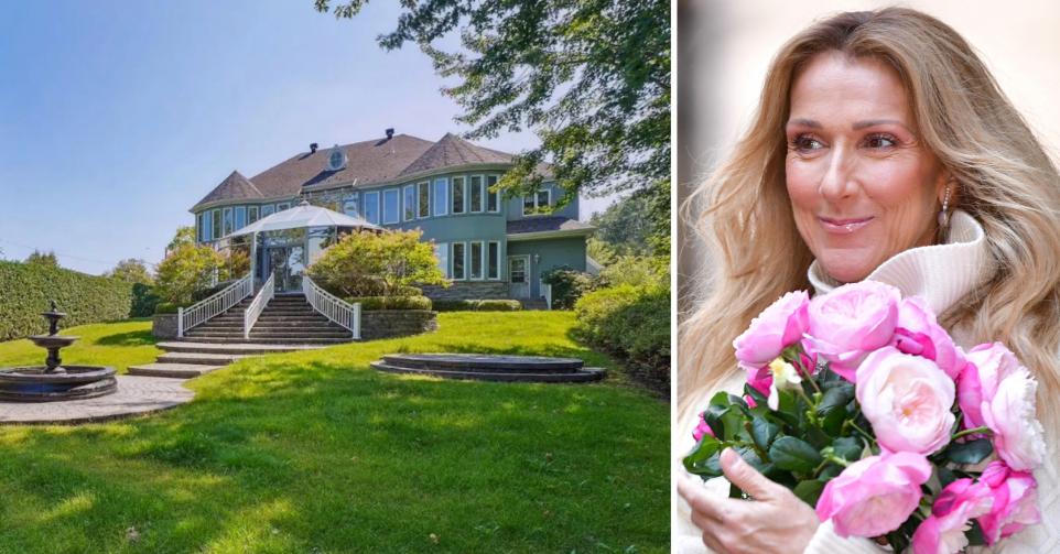 L'ancien manoir de Céline Dion est à louer sur Airbnb