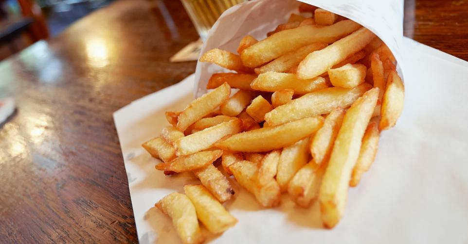 Meilleures friteries de Belgique 2023.