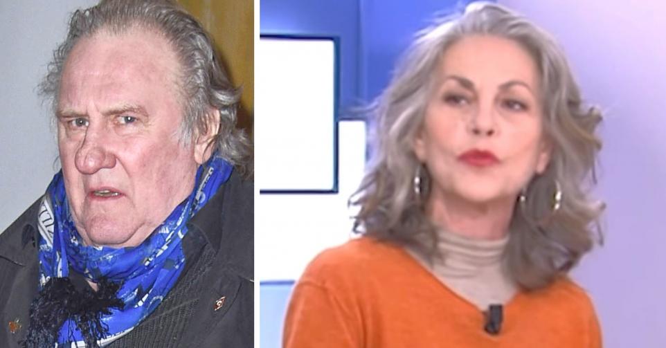 Lio tacle Depardieu et ceux qui le défendent.