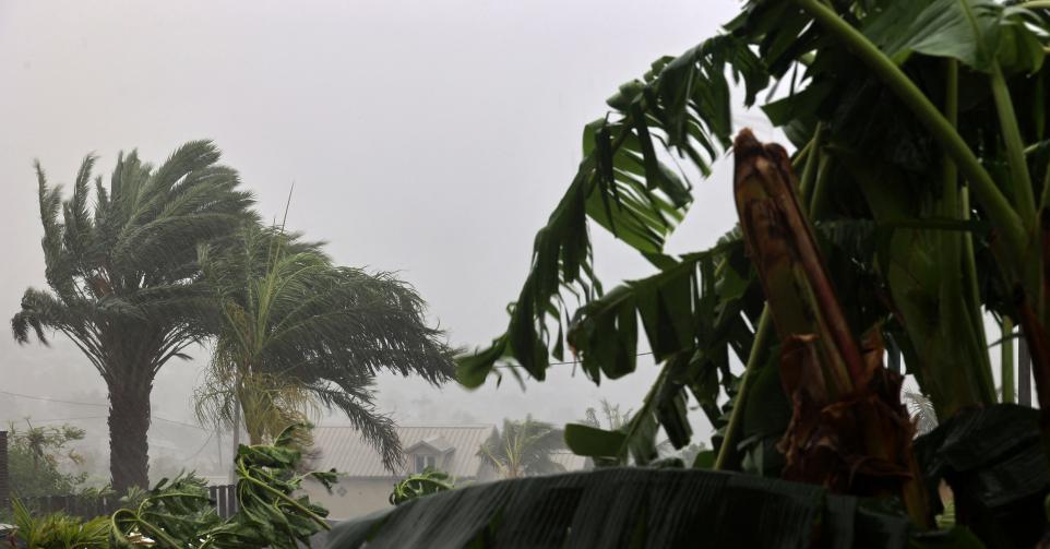 Le cyclone Belal a atteint La Réunion.