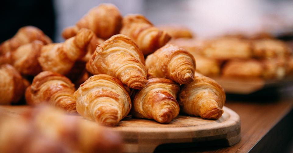 Les meilleurs croissants de Belgique.