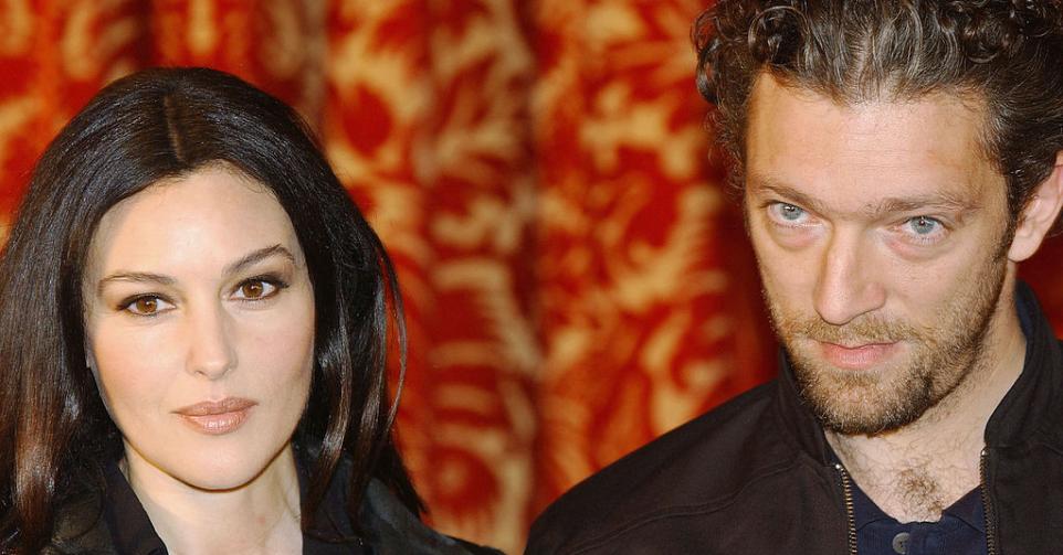 Vincent Cassel Monica Bellucci - Getty