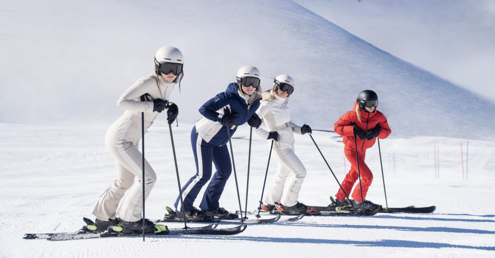 Les plus beaux looks des pistes de ski - Graine de Sportive