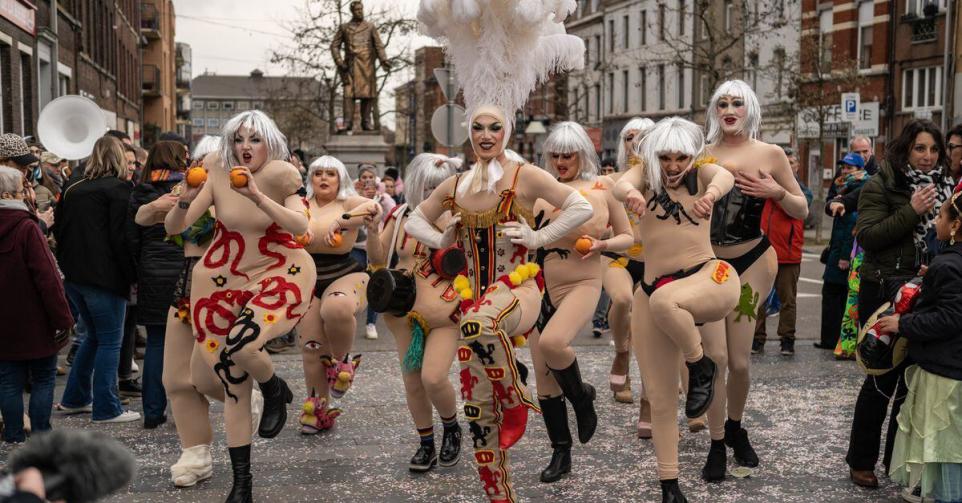 Le défilé des Drag-Gilles annulé à La Louvière.