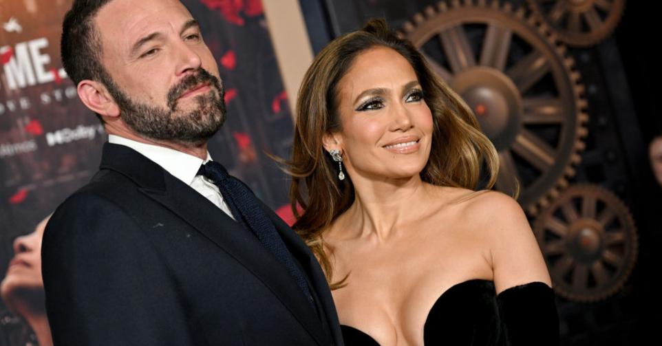 Jlo et Ben Affleck - Getty