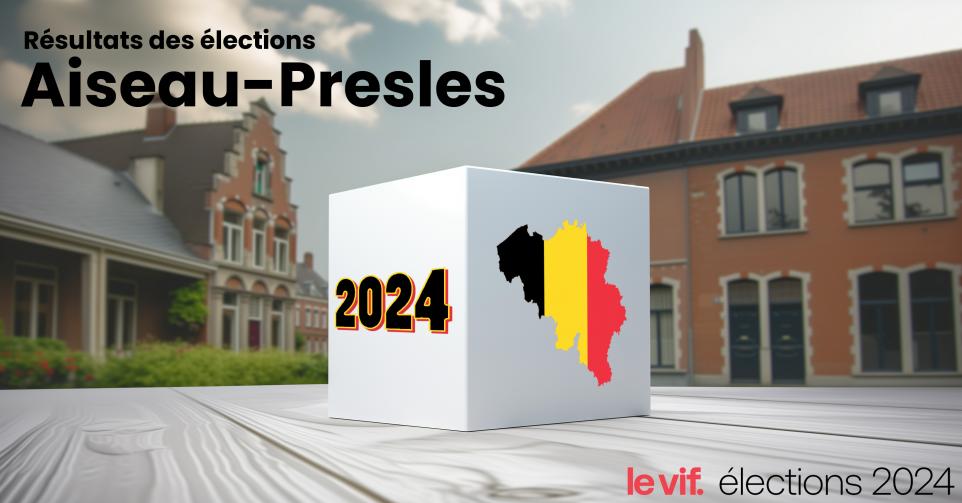 Résultats des élections 2024 à Aiseau-Presles : voici comment votre commune a voté