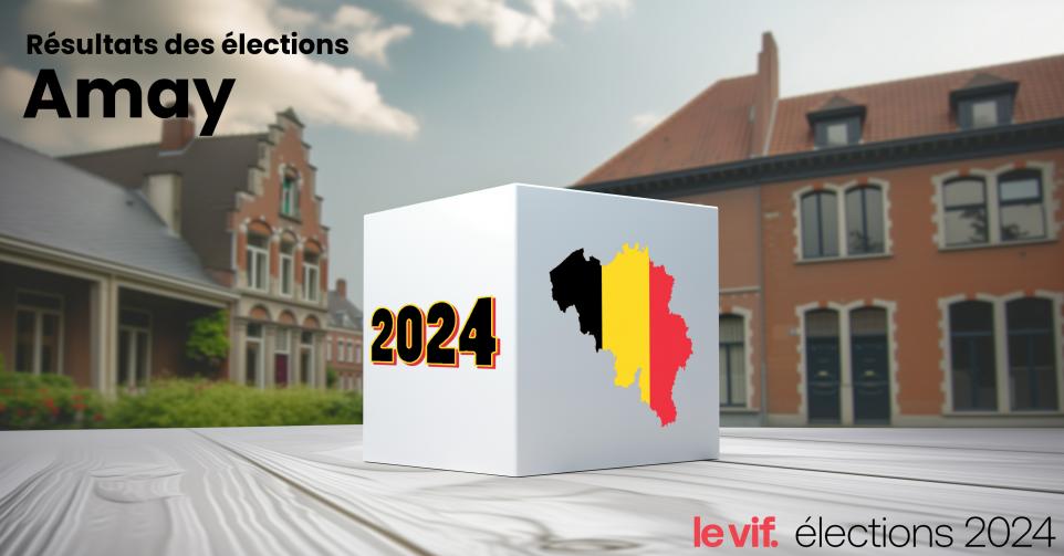 Résultats des élections 2024 à Amay : voici comment votre commune a voté