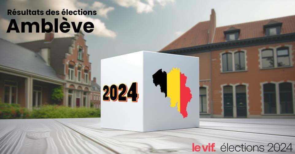 Résultats des élections 2024 à Amblève : voici comment votre commune a voté