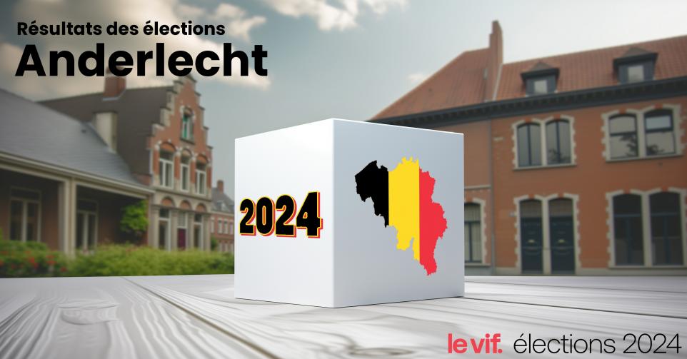 Résultats des élections 2024 à Anderlecht : voici comment votre commune a voté